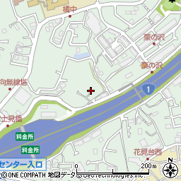 神奈川県横浜市保土ケ谷区仏向町1295周辺の地図