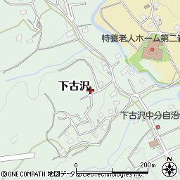 神奈川県厚木市下古沢356周辺の地図