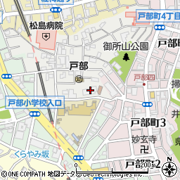 神奈川県横浜市西区御所山町1周辺の地図