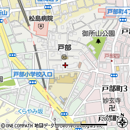 神奈川県横浜市西区御所山町4周辺の地図
