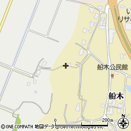 鳥取県鳥取市船木107周辺の地図
