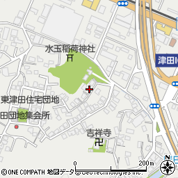 島根県松江市東津田町2207周辺の地図