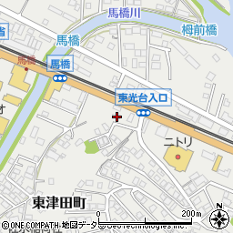 島根県松江市東津田町1911周辺の地図