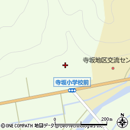 兵庫県豊岡市出石町日野辺1-1周辺の地図