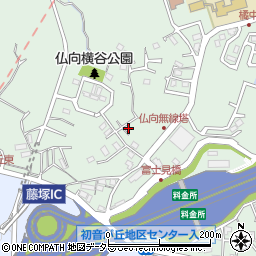 神奈川県横浜市保土ケ谷区仏向町1418-16周辺の地図