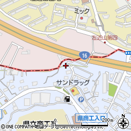 神奈川県横浜市保土ケ谷区今井町534-9周辺の地図