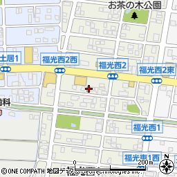 岐阜福光郵便局 ＡＴＭ周辺の地図