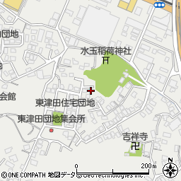 島根県松江市東津田町2214周辺の地図