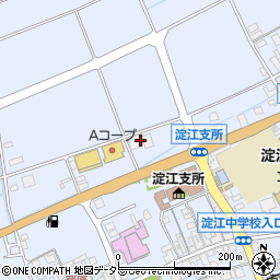 有限会社石野石材工業所ストーンプランニング・いしの米子店周辺の地図