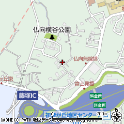 神奈川県横浜市保土ケ谷区仏向町1418-14周辺の地図