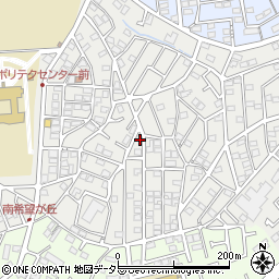 神奈川県横浜市旭区南希望が丘40周辺の地図