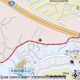 神奈川県横浜市旭区桐が作1595周辺の地図