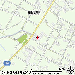 株式会社高井製作所　美濃加茂工場周辺の地図