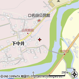 福井県小浜市下中井36-42周辺の地図