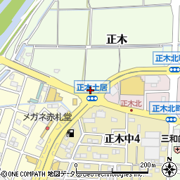 岐阜県岐阜市正木850周辺の地図