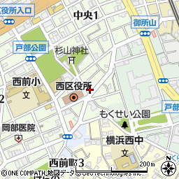 株式会社ＡＴＯＭ横浜周辺の地図