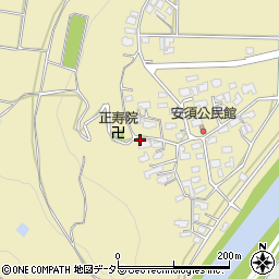 千葉県市原市安須18周辺の地図
