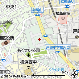 神奈川県横浜市西区伊勢町3丁目周辺の地図