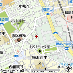 Ｌｅ’ａ横濱中央周辺の地図