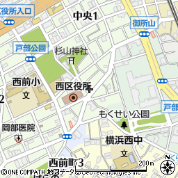 Ｊテラス横浜周辺の地図