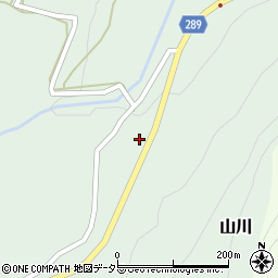 鳥取県東伯郡琴浦町山川214周辺の地図