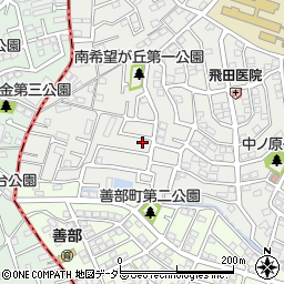 神奈川県横浜市旭区南希望が丘132-10周辺の地図