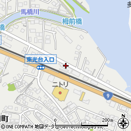 有限会社池田工務店周辺の地図