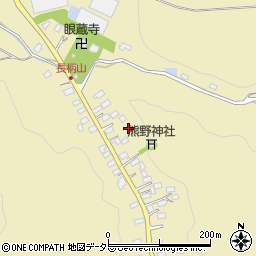 千葉県長生郡長柄町長柄山431周辺の地図