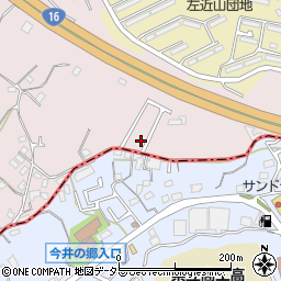 神奈川県横浜市旭区桐が作1595-7周辺の地図