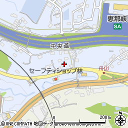ナツキハイツ８・７Ｂ周辺の地図