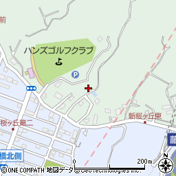 神奈川県横浜市保土ケ谷区仏向町1515-29周辺の地図