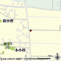 千葉県茂原市本小轡1295周辺の地図