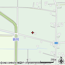 千葉県茂原市千町1302-11周辺の地図
