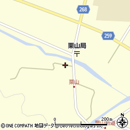 兵庫県豊岡市日高町栗山435周辺の地図