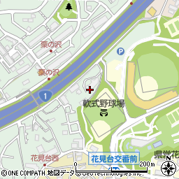 神奈川県横浜市保土ケ谷区仏向町991周辺の地図