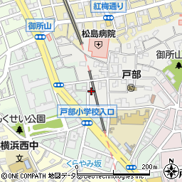 神奈川県横浜市西区御所山町19周辺の地図
