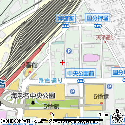 旭化成ヘーベルハウス海老名展示場周辺の地図