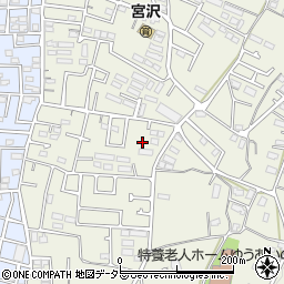 神奈川ガラスステーション横浜市瀬谷区宮沢周辺の地図