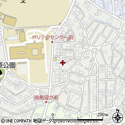 神奈川県横浜市旭区南希望が丘66-3周辺の地図