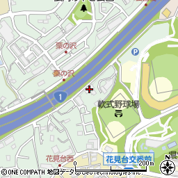 神奈川県横浜市保土ケ谷区仏向町1014周辺の地図