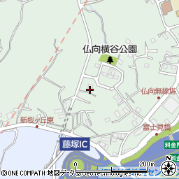 神奈川県横浜市保土ケ谷区仏向町1415周辺の地図