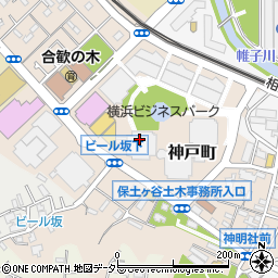 富士ビジネス株式会社横浜営業所周辺の地図