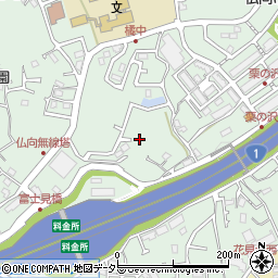 神奈川県横浜市保土ケ谷区仏向町1292-15周辺の地図