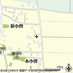 千葉県茂原市本小轡211周辺の地図