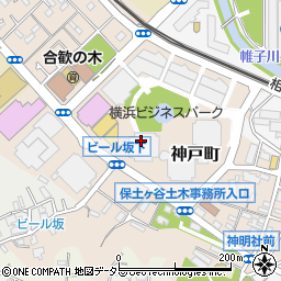 おらが蕎麦 横浜YBP店周辺の地図