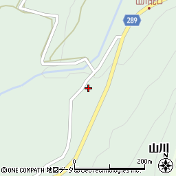 鳥取県東伯郡琴浦町山川217周辺の地図