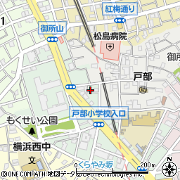 神奈川県横浜市西区伊勢町3丁目131周辺の地図