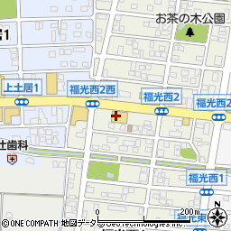 大垣共立銀行三洋堂書店長良 ＡＴＭ周辺の地図