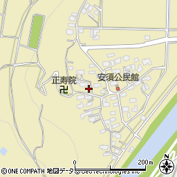 千葉県市原市安須59周辺の地図