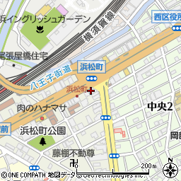株式会社湘南建設周辺の地図